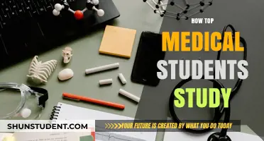 Unlocking Success: Study Strategies of Top Medical Students