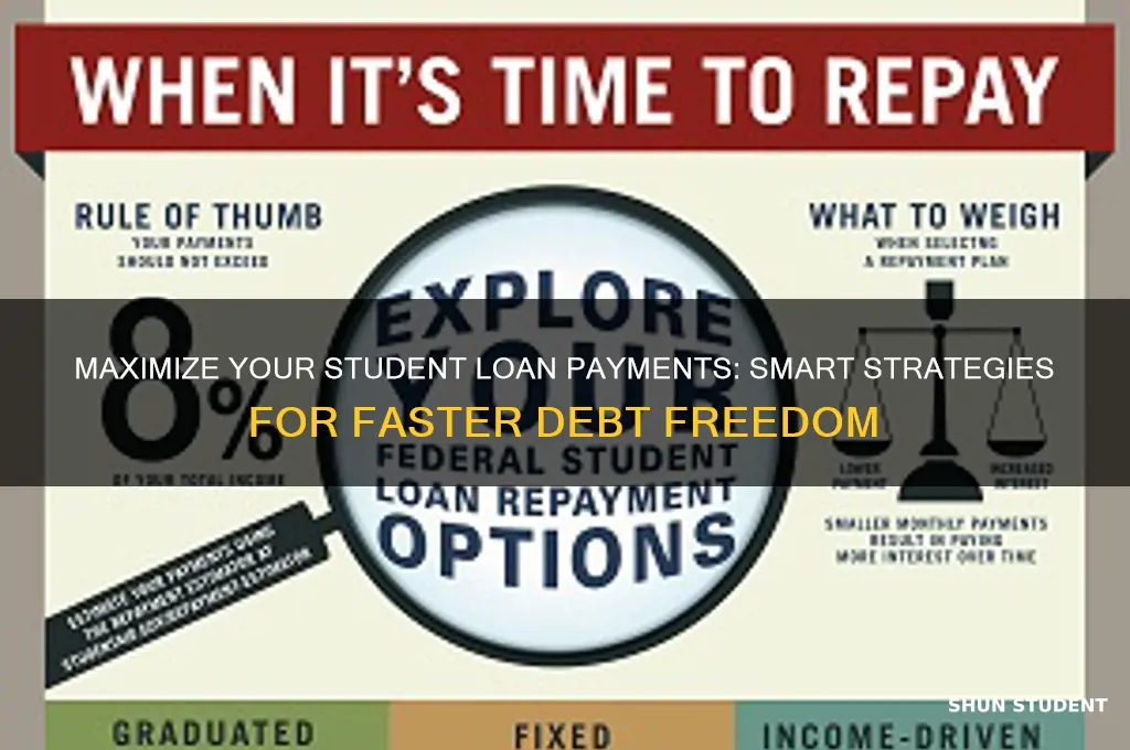 how top pay on student loans