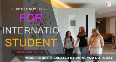 International Student License Renewal: A Step-by-Step Guide
