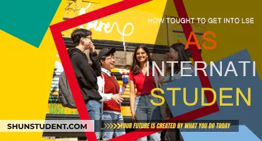 International Students: Tough Road to LSE Admission
