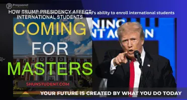 Trump's Presidency: Impact on International Master's Students