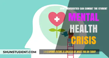 Universities: Supporting Students' Mental Health