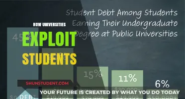 Universities Exploiting Students: The Dark Side of Higher Education