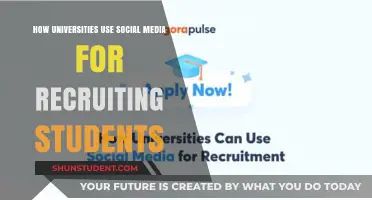 Social Media Strategies for University Student Recruitment