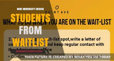 Selecting Students: The Waitlist Review Process