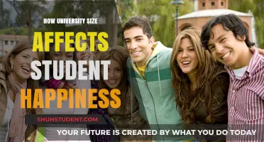 University Size: Student Happiness and Wellbeing