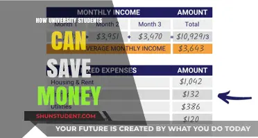 Students: Save Money with These Tips