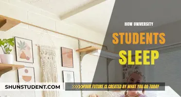 University Students' Sleep: A Complex Relationship