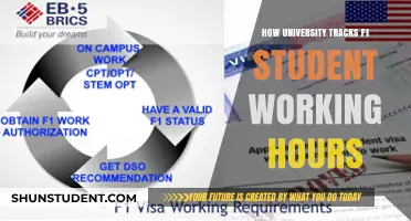 F1 Student Work Hours: Universities' Tracking Methods