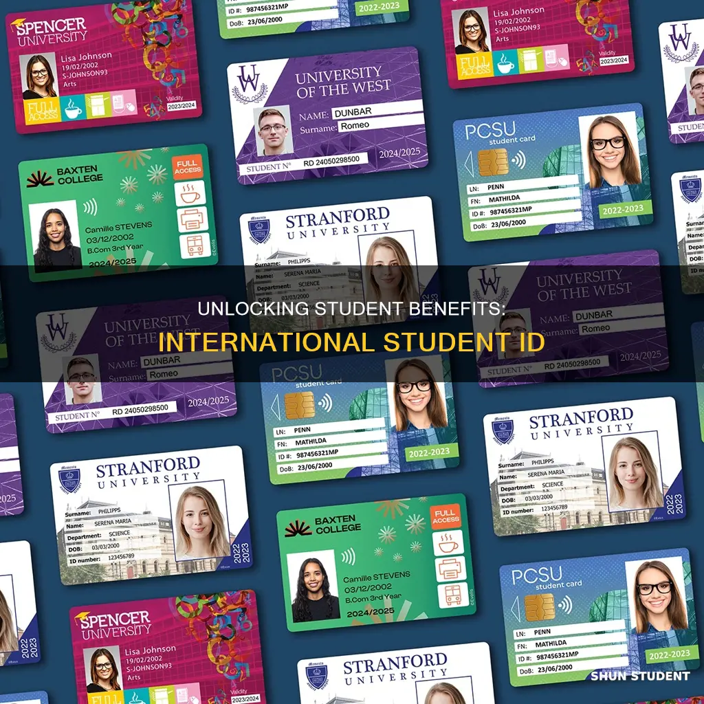 how useful is an international student id