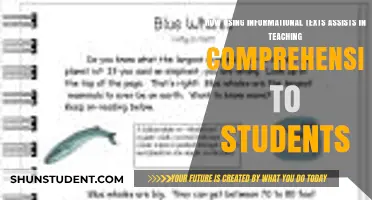 Enhancing Student Comprehension Through Informational Texts in Education