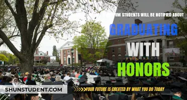 UVM Honors Graduation Notifications: How Students Will Be Informed
