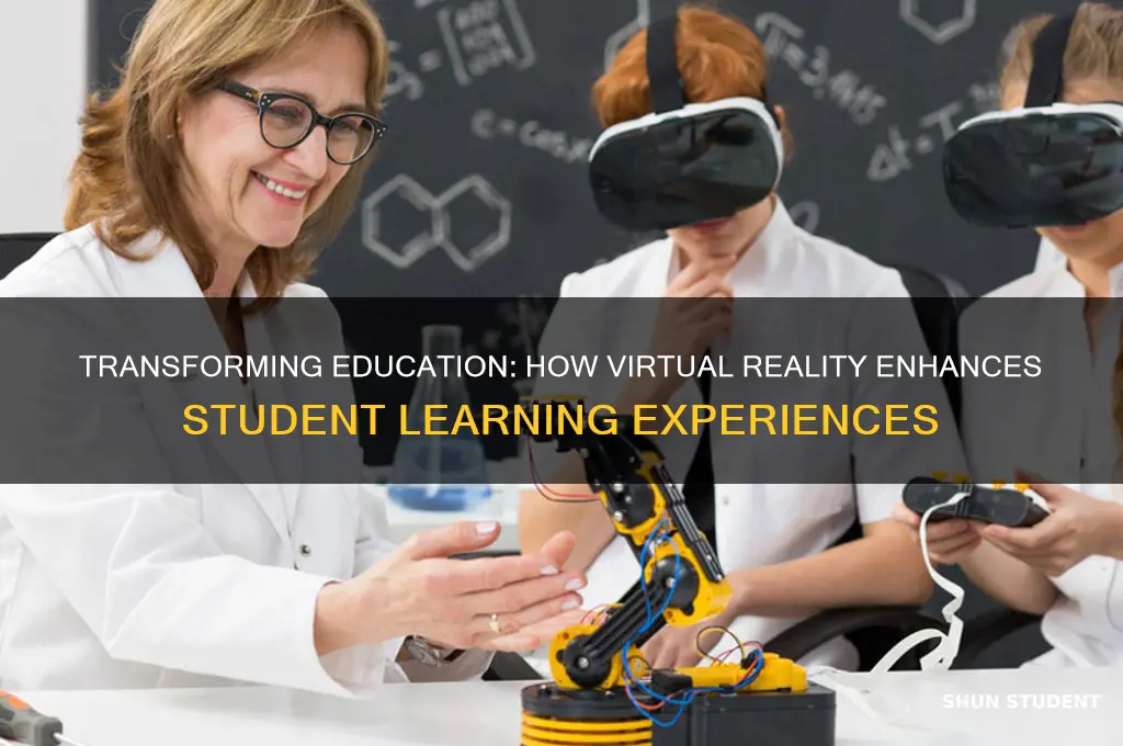 how virtual reality teaches students