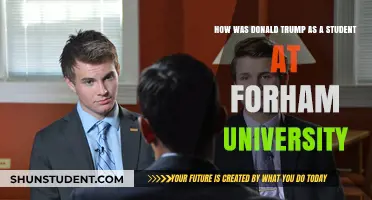 Donald Trump's College Days: A Fordham University Retrospective