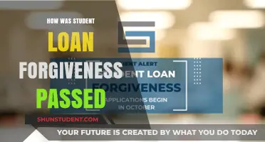 Understanding the Passage of Student Loan Forgiveness: A Comprehensive Guide