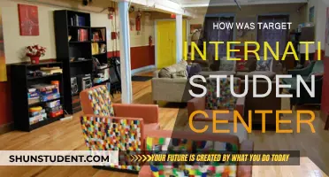 International Student Support: Target's Center of Excellence