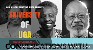 Black Students' First Steps at UGA
