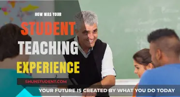 Reflections on My Student Teaching Journey: Challenges, Growth, and Triumphs