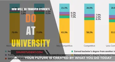 Transfer Students: University Performance and Success