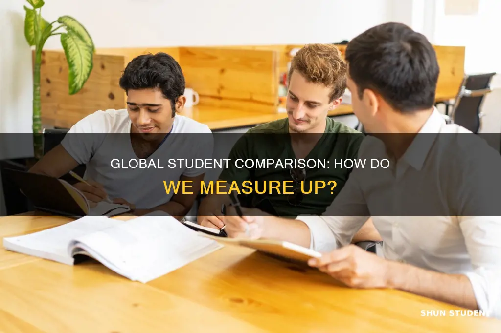 how well to us students compare internationally
