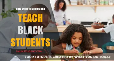 Empowering Black Students: Strategies for White Educators to Foster Inclusion