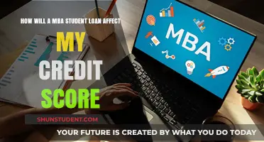 MBA Student Loans: Impact on Your Credit Score Explained