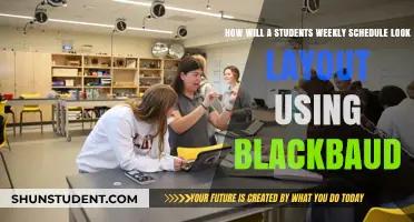 Efficient Student Weekly Schedule Layout Using Blackbaud: A Comprehensive Guide