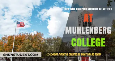 Muhlenberg College Admissions: How and When Accepted Students Are Notified