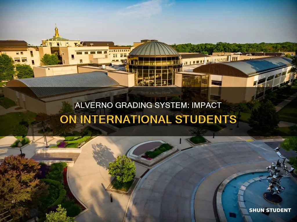 how will alverno grading system affect an international student
