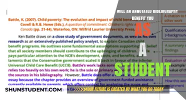 Annotated Bibliographies: Boosting Research Skills and Academic Success for Students