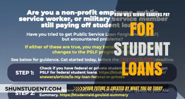 Bernie Sanders' Plan to Fund Student Loan Forgiveness: A Breakdown