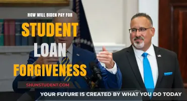 Biden's Plan to Fund Student Loan Forgiveness: Strategies and Implications
