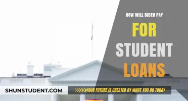 Biden's Student Loan Plan: Funding Sources and Financial Strategy Explained