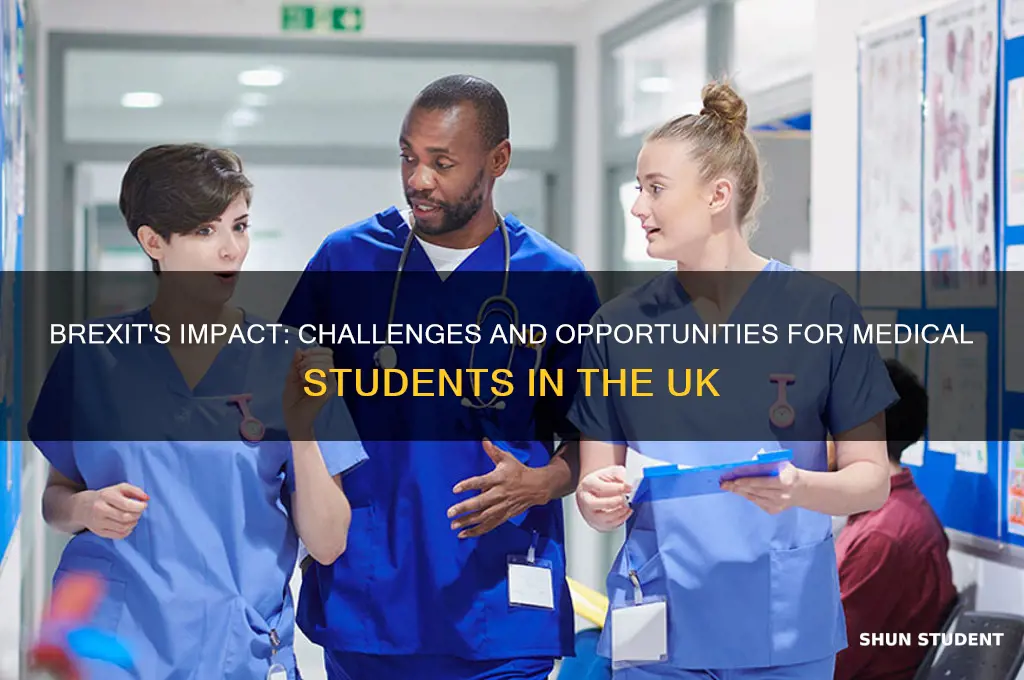 how will brexit affect medical students