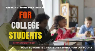 Cell Phones Shaping College Students' Future: Opportunities, Challenges, and Impacts