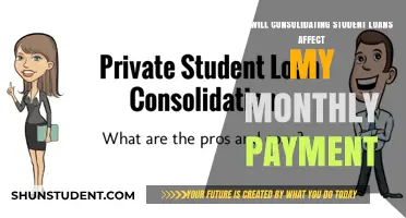 Consolidating Student Loans: How It Impacts Your Monthly Payment