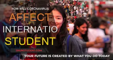 Impact of Coronavirus on International Students