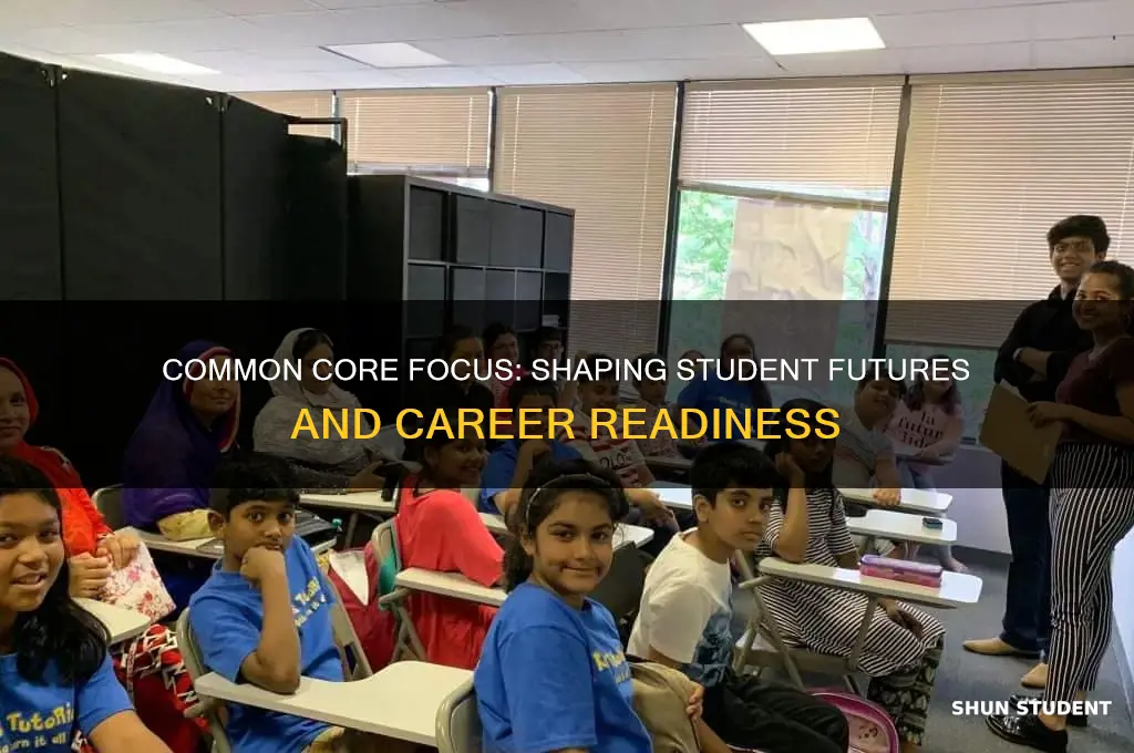 how will focusing on common core classes effect students futures