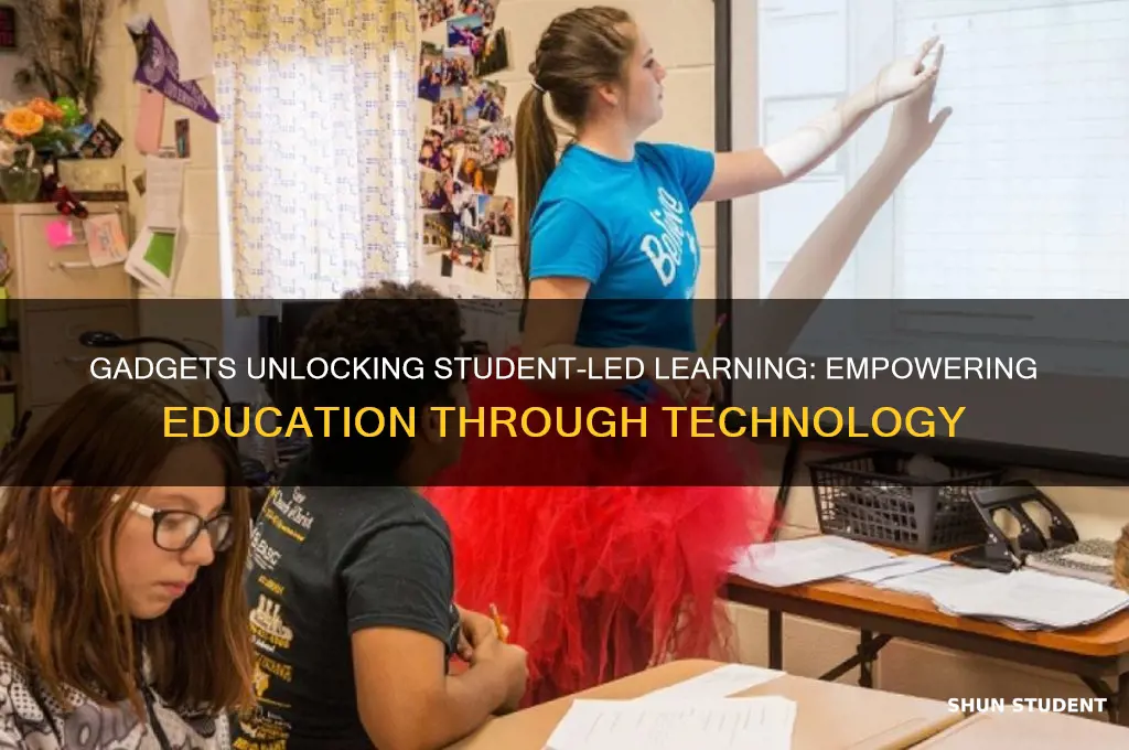 how will gadgets empower students to control their own learning