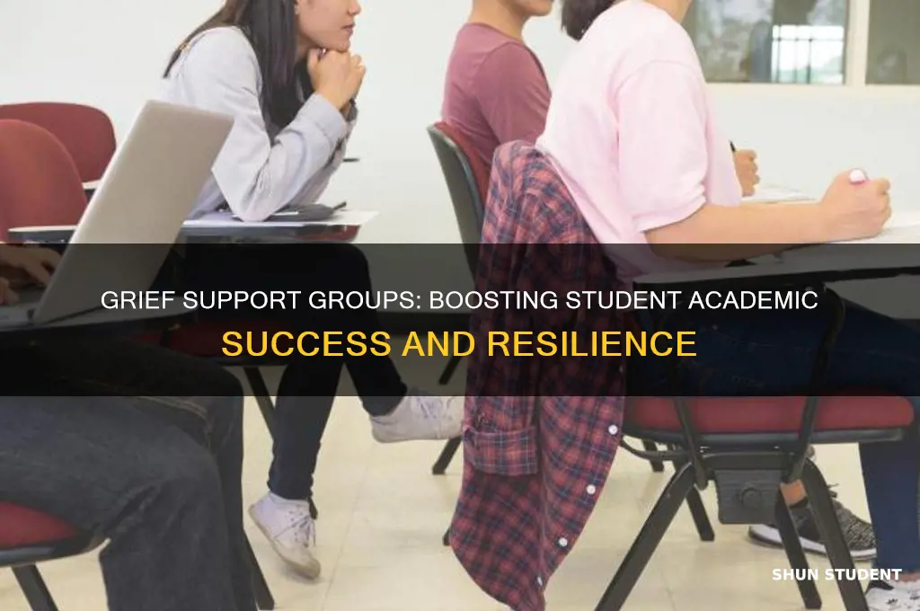 how will grief group improve student academic performance