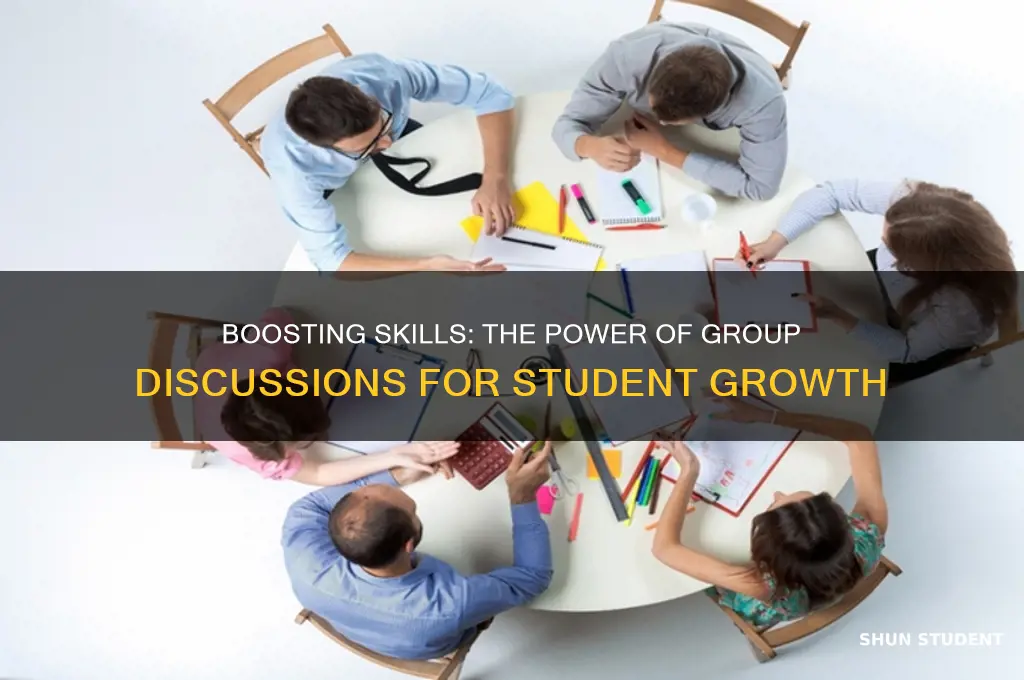 how will group discussions help students