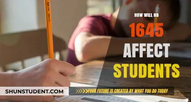 HB 1645's Impact: Shaping the Future of Student Education