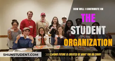 Maximizing Your Impact: How to Contribute Meaningfully to Student Organizations