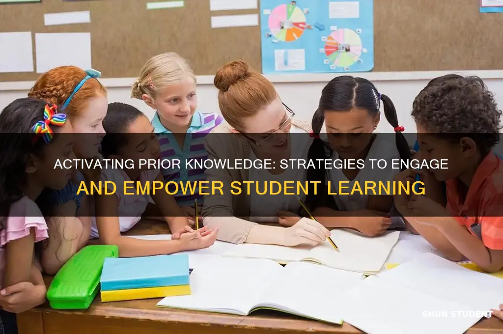 how will i engage students prior knowledge