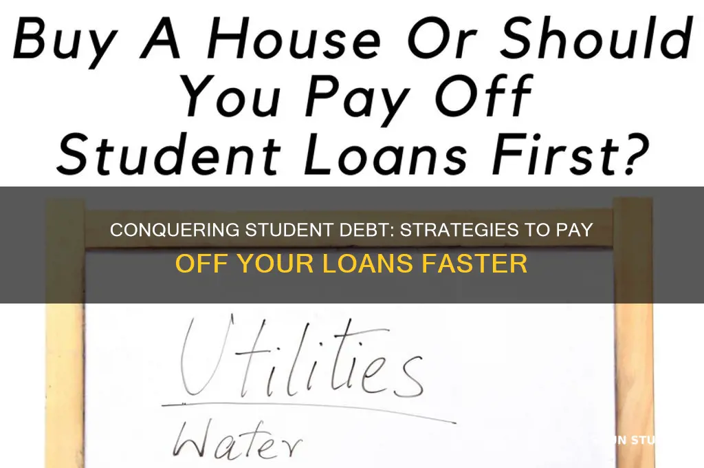 how will i ever pay off my student loans