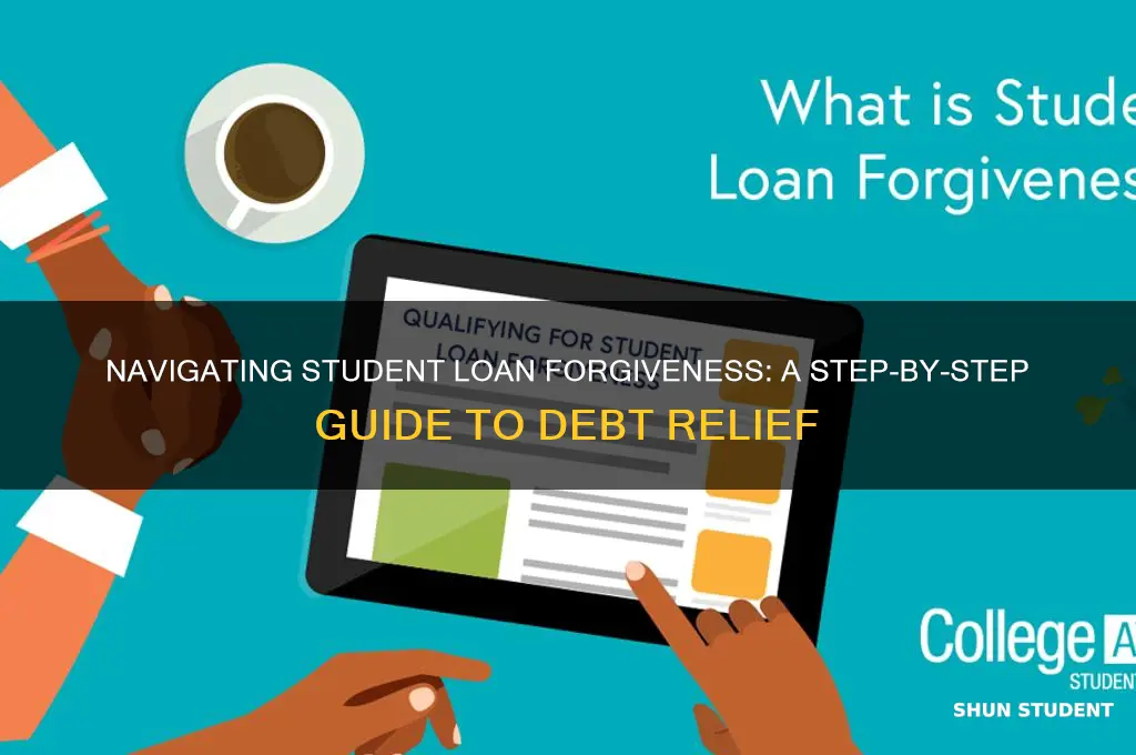 how will i get my student loan forgiveness