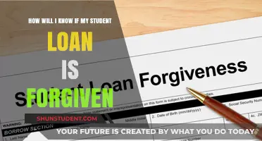 Is Your Student Loan Forgiven? Key Signs to Look For