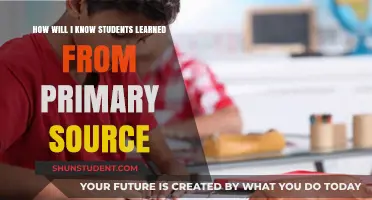 Assessing Student Learning Through Primary Source Engagement: Strategies and Insights
