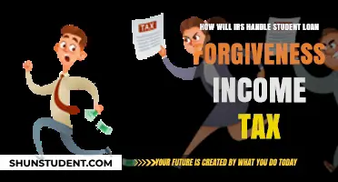 IRS and Student Loan Forgiveness: Navigating Income Tax Implications