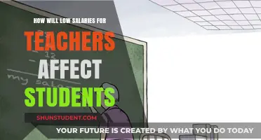 Low Teacher Salaries: Impact on Student Learning and Education Quality